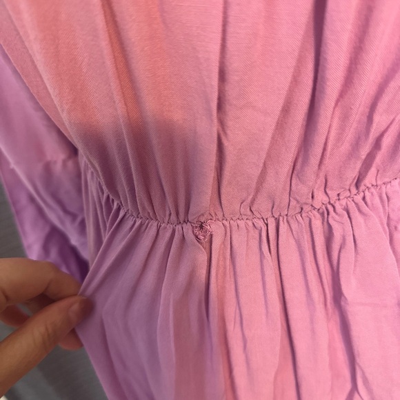 YANA K SERAPHINA MINI DRESS - LILAC SIZE SMALL - Picture 7 of 11